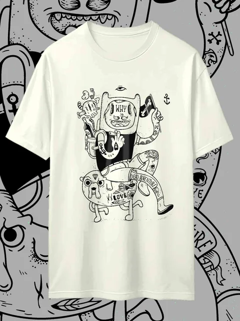 Adventure Time - Diseño 3 — EU-ANIME-867