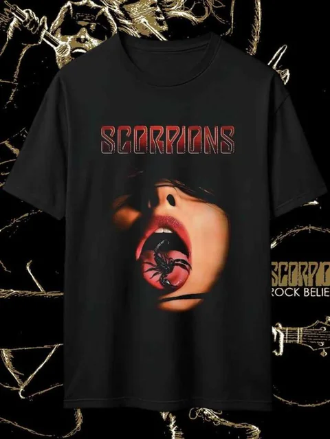 Scorpions - Diseño 1 — EU-ANIME-879