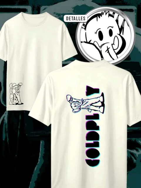 Coldplay - Diseño 1 — EU-ANIME-889