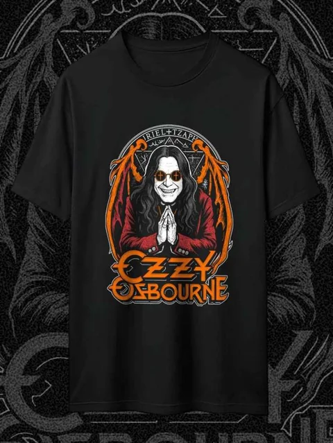 Ozzy Osbourne - Diseño 3 — EU-ANIME-894