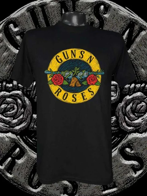 Logo Guns N Roses - Diseño 2 — EU-ANIME-898
