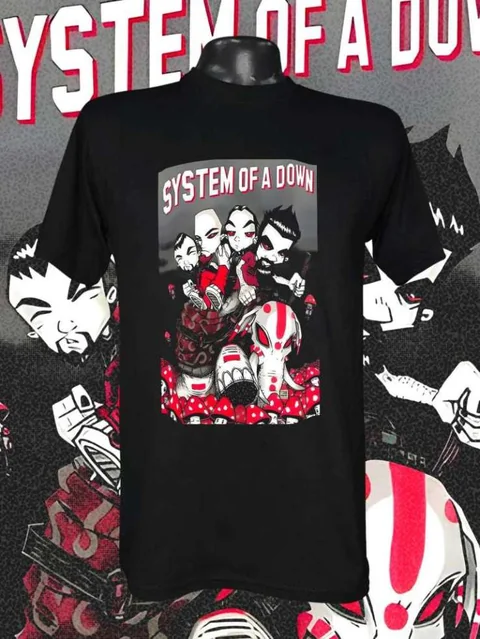System Of A Down - Diseño 3 — EU-ANIME-909