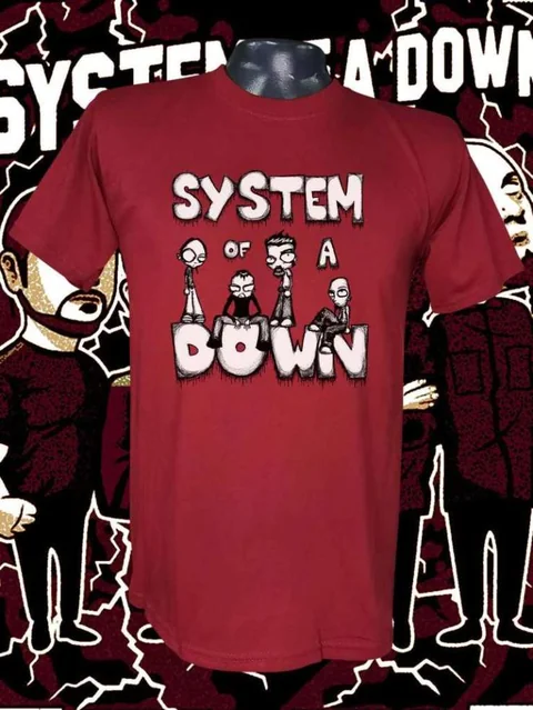 System Of A Down - Diseño 4 — EU-ANIME-910