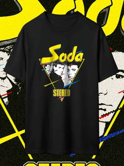 Soda Stereo - Diseño 4 — EU-ANIME-922
