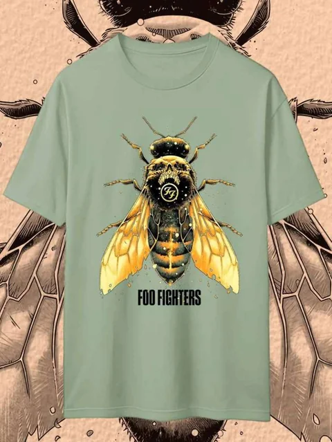 Foo Fighters - Diseño 5 — EU-ANIME-924