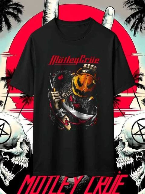 Mötley Crüe - Diseño 1 — EU-ANIME-932