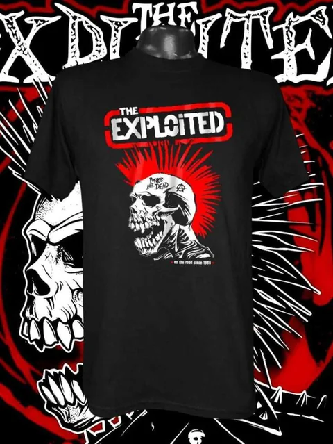 The Exploited - Diseño 1 — EU-ANIME-934