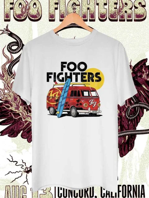 Foo Fighters - Diseño 3 — EU-ANIME-937
