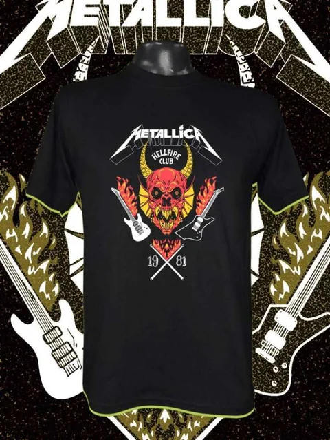 Metallica Hellfire — EU-ANIME-941