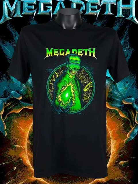 Megadeth - Diseño 3 — EU-ANIME-945