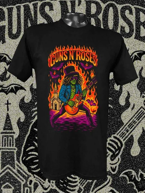 Slash - Diseño 3 November Rain — EU-ANIME-958