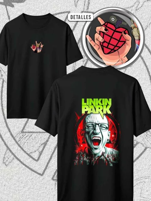Linkin Park - Diseño 1 — EU-ANIME-964