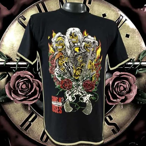 Guns And Roses - Diseño 1 — EU-ANIME-973