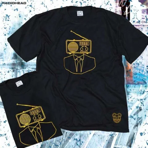Radiohead - Diseño 3 — EU-ANIME-983