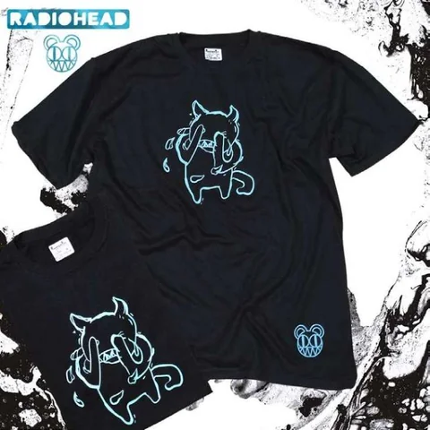 Radiohead - Diseño 4 — EU-ANIME-984
