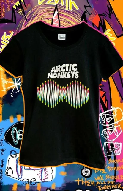 Arctic Monkeys - Diseño 2 — EU-ANIME-985