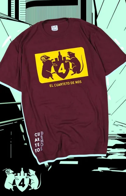 Cuarteto De Nos — EU-ANIME-989
