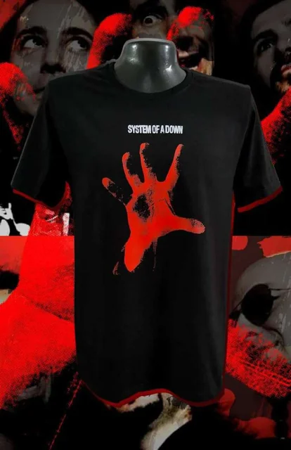 System Of A Down - Diseño 1 — EU-ANIME-992